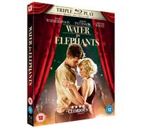 Water For Elephants (Blu-ray) Christoph Waltz Robert Pattinson Tim Guinee