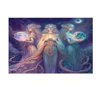 Water Goddess 1000 Pezzi Puzzle Per Adulti Bambini Gioco Intellettuale Puzzles Giochi Per Famiglie （75×50cm）
