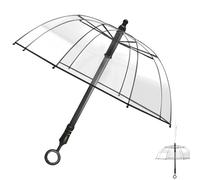 Water Gun Umbrella-Transparent Umbrella Squirt Gun, Dual-Use Rain Shelter & Water Toy, Rainy Day Game Umbrellas, for Summer Outdoor Swimming Pool Beach Parties (1PC)