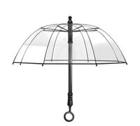 Water Gun Umbrella - Transparent Umbrella Squirt Gun, Use Rain Shelter & Water Toy for Backyard Water Fights, Pool Parties, Prank Games, Summer Outdoor Fun, Adults Water Battle Gear (1 PCS)