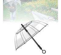 Water Gun Umbrella, Umbrella Water Gun, Water Spraying Umbrella,Dual-Use Rain Shelter & Water Blaster Toy, Summer Outdoor Swimming Pool Beach Parties (Transparent*1)