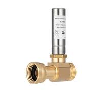 Water Hammer Arrestor - Water Pressure Regulator | Tubo Fittings | Laundry Hammer Arrestor, Metal Water Hammer Arrestor For Washing Machine, Thread Hammer Arrestor For Garden Hose, Faucet, 3/4NH