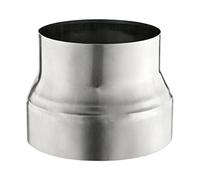Water Heater Reducer Connector, Stove Pipe Reducer Flue Adapter Steel