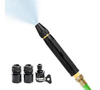 Water Hose Nozzle | Leak-Proof Portable Washer,Home Car Washing Water Hose Nozzle,Outdoor Pathway Backyard Patio Driveway Garage Watering Plants Vegetables Pet Cleaning