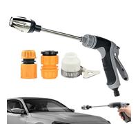 Water Hose Nozzle Sprayer - Lightweight Valve Blast Precise Sprayer | Lightweight Adjustable Blast | Nozzle For Garden Hose For Car Outdoor Washing Watering Cleaning Faucet
