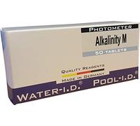 WATER-I.D. Reagente fotometro Test Alkalinità 100 compresse