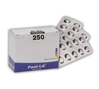 WATER-I.D. Reagente per fotometro Test di PH - Phenol Red 250 compresse