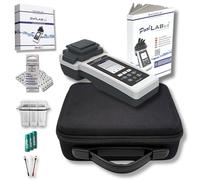 Water-i.d. Water Testing Equipment PoolLab 2.0 con 70 compresse per test MediMuc, edizione speciale per MediMuc, 24 parametri, app, software, misurazione fino a 3 parametri in un test (2.0)