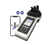 Water-i.d. WATER TESTING EQUIPMENT PoolLab 2.0 - Tester elettronico per acqua con Bluetooth e WiFi, analisi professionale dell'acqua per piscina e spa, tester per piscina con 3 camere