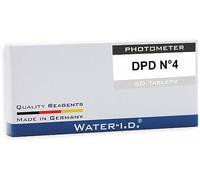 Water ID 50 compresse DPD N°4 per compresse PoolLAB