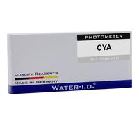 Water ID 50 Tabletten Cyanursäure für PoolLAB Tavolette