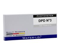Water ID 50 Tabletten DPD N°3 für PoolLAB Tavolette