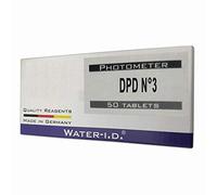 Water ID 50 Tabletten DPD N°3 für PoolLAB Tavolette