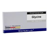Water ID 50 Tabletten Glycin für PoolLab Tavolette