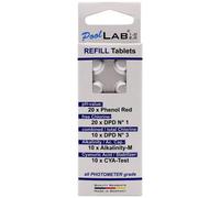 Water ID POL01-Ref Nachfüllpack Reagenztabletten PoolLab Tavolette