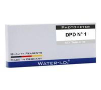 Water ID TbsPD150 50 Tabletten DPD N°1 für PoolLAB Tavolette