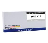 Water ID TbsPD150 50 Tabletten DPD N°1 für PoolLAB Tavolette
