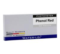 Water ID TbsPpH50 50 Tabletten Phenol Rot für PoolLAB Tavolette