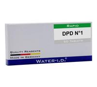 Water ID TbsRD150 50 Tabletten DPD N°1 für FlexiTester Tavolette