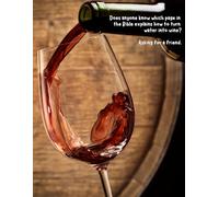 Water Into Wine Notebook/Journal - 120 Lined Pages