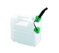 Tanica Eda Jerrycan 10L con imbuto Colore: bianco