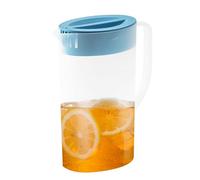Water Jugs - Household Large Lemonade Kettle With Lid, Hot/cold Water Pitcher Drink Containers | Lemonade Container Kettle For Milk, V Shaped Spout Food Grade Juice Pitchers For Restaurant
