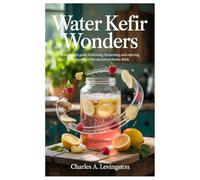 Water Kefir Wonders: A Beginner's Guide to Brewing, Fermenting, and Enjoying the Benefits of This Ancient Probiotic Drink