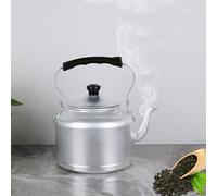 Water Kettle Bollitore Retrò Per Caffè in Alluminio Il Tè Metallico