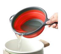 Water Ladle - Bath Ladle | Scoop Cup Bath, Water Dipper, Long Handle Dipper Spoons, 1400 ml Folding Long Handle Scoop,13.8 In for Shower for Kitchen Bathroom Shower Washing Rinse Camping Travel