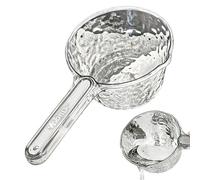 Water Ladle - Multipurpose Water Pouring Tool for Spa Garden Camping Fishing | Lightweight Sturdy Resin Dipper with Ergonomic Grip Design, Household Utility for Bathroom Outdoor Activities