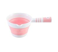 Water Ladle - water ladle | small waters ladles | Foldable Bath Pourer | Flat Bottom Bath Scoop | Hangable Scoop Dipper Spoon Ladles for Garden Kitchen Cooking Shower Bathroom Daily Life