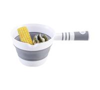 Water Ladle - water ladle | small waters ladles | Foldable Bath Pourer | Flat Bottom Bath Scoop | Hangable Scoop Dipper Spoon Ladles for Garden Kitchen Cooking Shower Bathroom Daily Life