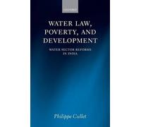 Water Law, Poverty, and Development (Copertina rigida)