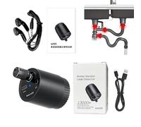 Water Leak Detector - Pipe Sound Listening Instrument, Hidden Drip Detection Device, Plumbing Inspection Tool For Leak Identification, Noise Amplifier Monitoring Equipment, Diagnostic Solution
