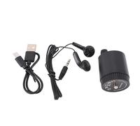 Water Leakage Detector, High Sensitive Sound Amplification Underground Water Pipe Leak Monitor Detection Intensity Sound Ear Listening Device Leakage Amplifier Reducing Waste