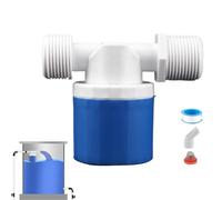 Water Level Control Float Valve - Automatic Level Control | Auto Shut Off Water Tank Shut Off Float Valve | Precision Smart Auto Pipe Accessories For Home Pool Fountain Garden Pond Tanks