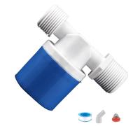 Water Level Control Float Valve, Automatic Valve Controller, Smart Pipe-Integrated Accessory for Garden Pools, Rain Barrels, Ponds, Fountains, and Irrigation Systems, Temperature-Resistant