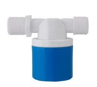 Water Level Control Valve, Automatic Tank Shut Off Valve, 1.97 inches Compact Precision Smart Float for Home, Pool, Fountain, Garden, Pond, Aquarium and Irrigation Tanks
