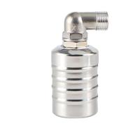 Water Level Control Valve - Stainless Steel Automatic Water Level Valve | Watter Float With Consistent Flow | Levl Control Float Ideal For Tanks, Reservoirs, Livestock Waterers