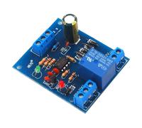 Water Level Controller Module with Relay Output, Liquid Level Sensor Switch for Automatic Pump Control, 12V DC Supply, DIY Water Tank Overflow Protection