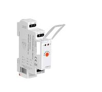 Water Level Relay Float Switch Electronic Liquid Level Control Monitoring Relay 220V 5A AC Type 1 Knob SPDT EKR8-6112 CZAOINCU(6112 AC220V)