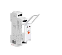 Water Level Relay Float Switch Electronic Liquid Level Control Monitoring Relay 220V 5A AC Type 1 Knob SPDT EKR8-6112 BIANMTSW(6112 AC220V)