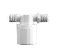 Water Levels Control Float Valve, Compact Auto Controller, Reliable Livestock Feeding Also Watering Supply for Solar Energy Systems, Ponds, Aquarium, and Water Tanks