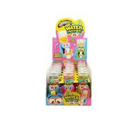 Water Machine JohnyBee Con Caramelle Gommose Tutti i Frutti Espositore da 15 pezzi da 20 grammi Feste di Compleanno Party Bambini