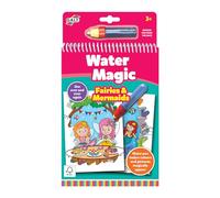 WATER MAGIC - Libro da colorare per bambini a tema magico, con immagini riutilizzabili, rivelare immagini nascoste con la penna ad acqua, dai 3 anni in su