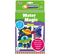 Water Magic, Ruimte thema, Kleurboek met water, Vanaf 3 jaar, Leren kleuren voor