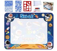 Water Mat Drawing - Water Doodle Mat, Reusable Coloring Mats, Kids Color Painting Doodle Drawing Matt Toy, Washable Floor Painting Writing Pad For Children, Girls, Boys, Family, Waters Art Mats