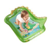 Water Mat for Babies, Inflatable Animal Activity Pad, Soft Tummy Time Toy, Leakproof Design, Ideal for Kids Gym, Beach, Daycare, Travel, Bath, Pool, Nursery, Outdoor, Camping