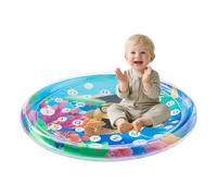 Water Mat for Kids, Inflatable Water Mat, PVC Activity Toys Games, Portable Sensory Fun for Home, Learning, Beach, Daycare, Playdates, Birthday, 105cm