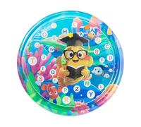 Water Mat, Inflatable Water Rug, 11.02x9.45x0.79 Inches Wide Applications, Portable Activity Toys, Sensory Fun for Kids, Home Learning, Beach, Daycare, Playdates, Birthday